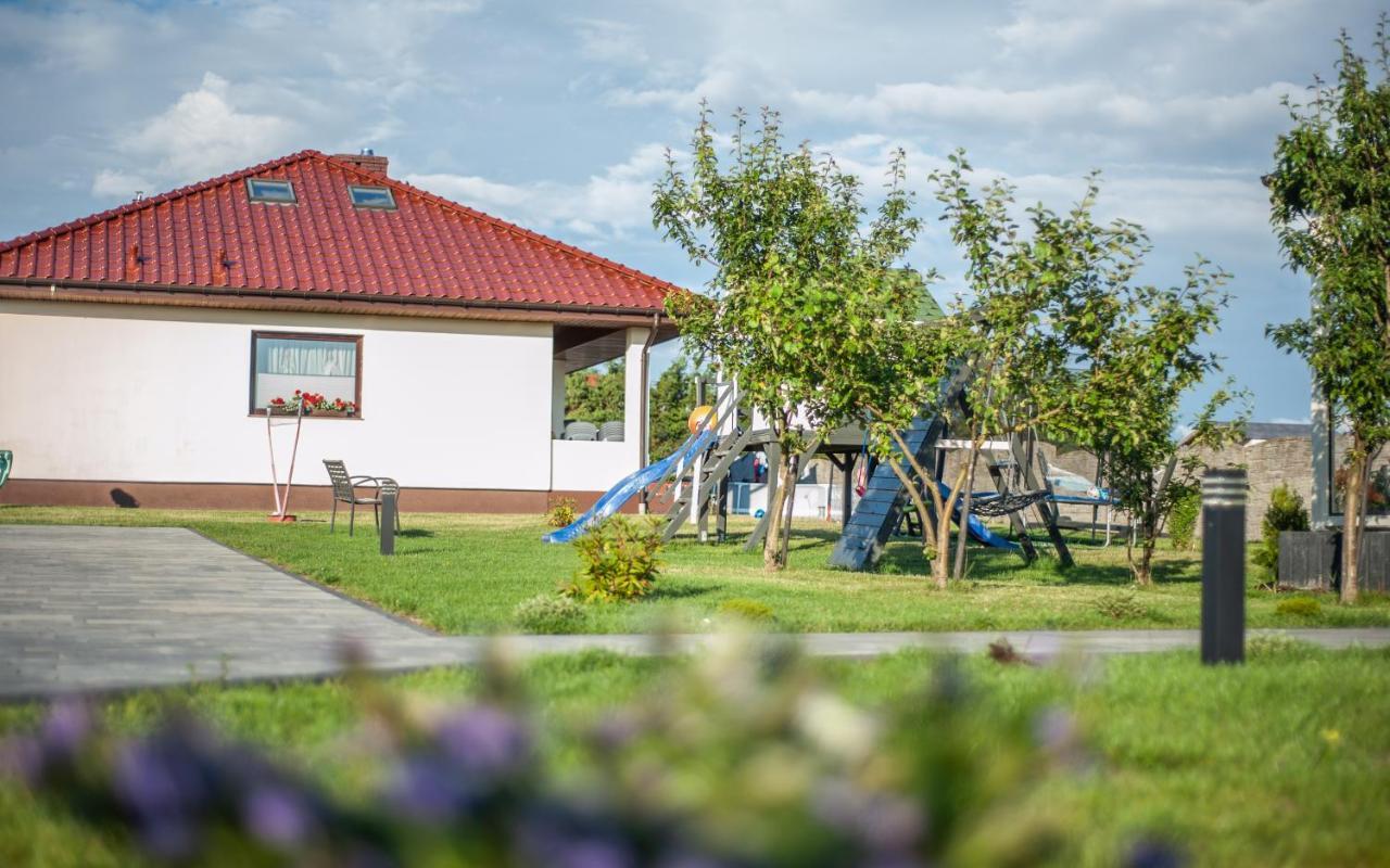 Nasze Wybrzeze Daire Sarbinowo Dış mekan fotoğraf